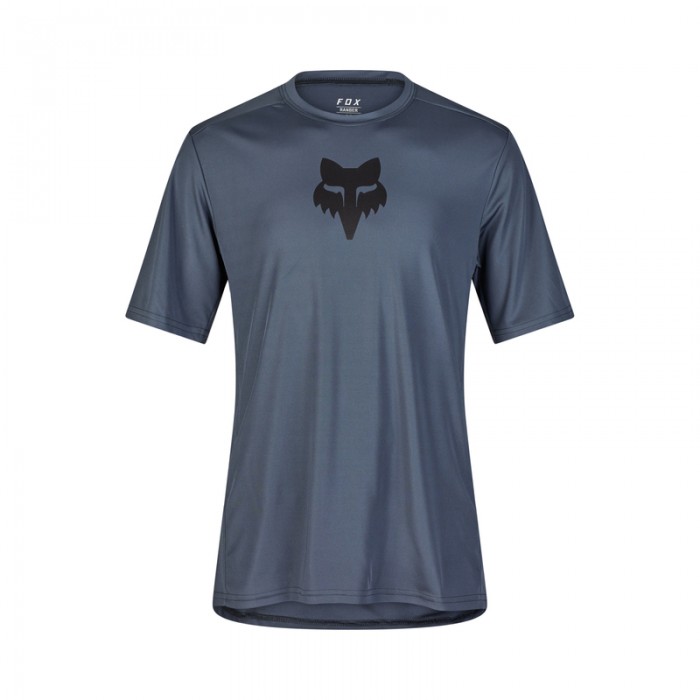 Koszulka rowerowa FOX RANGER LAB Graphite FOX HEAD SS Jersey