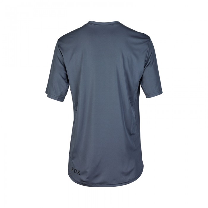 Koszulka rowerowa FOX RANGER LAB Graphite FOX HEAD SS Jersey