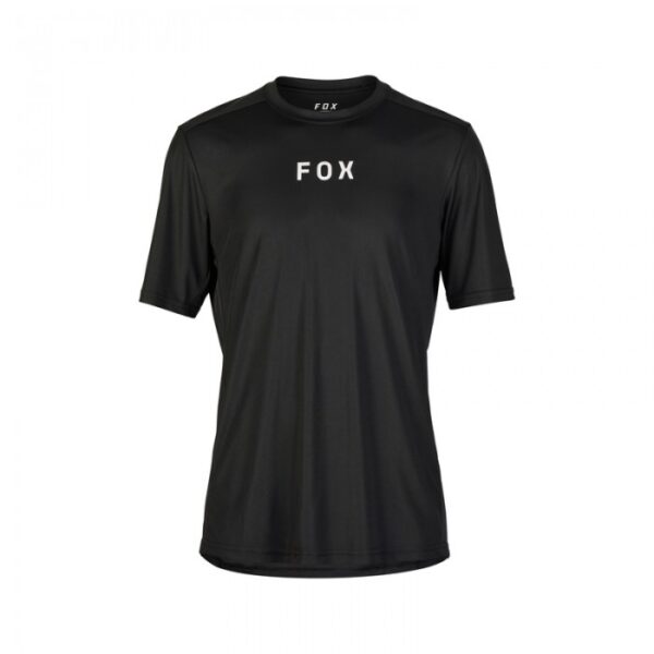 Koszulka rowerowa FOX RANGER MOTH SS Jersey Black
