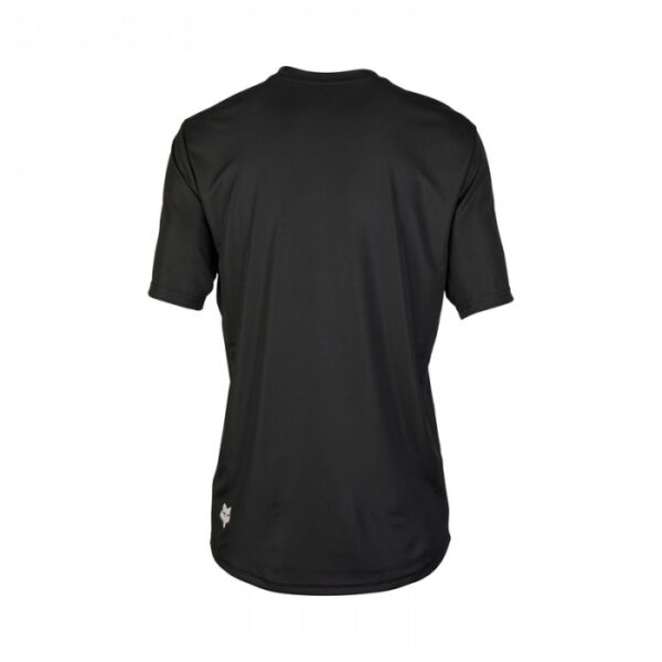 Koszulka rowerowa FOX RANGER MOTH SS Jersey Black
