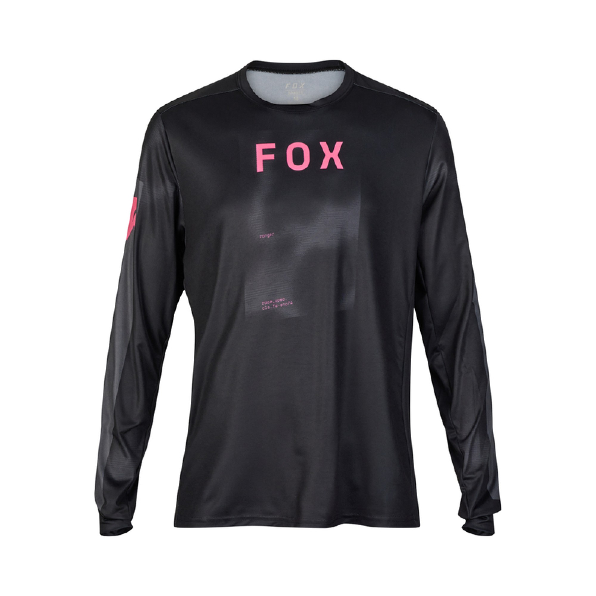 CUsersadminDesktopFOTO PRODUKTÓWFOXKoszulki jerseyeKoszulka rowerowa FOX RANGER TAUNT LS Jersey z długim rękawem Black