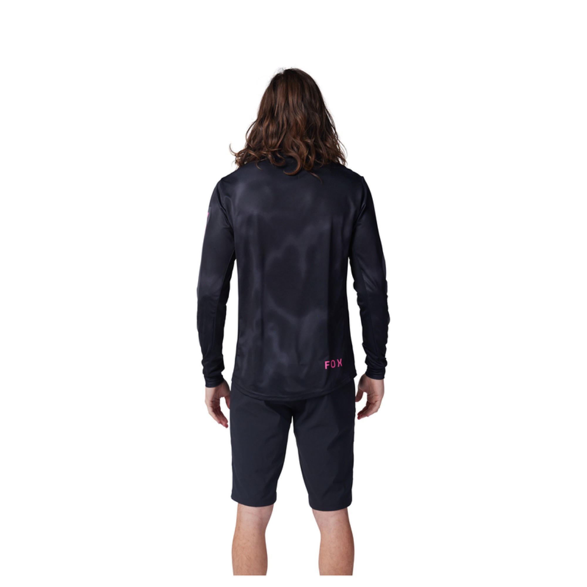 CUsersadminDesktopFOTO PRODUKTÓWFOXKoszulki jerseyeKoszulka rowerowa FOX RANGER TAUNT LS Jersey z długim rękawem Black