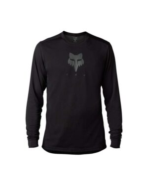 Koszulka rowerowa FOX RANGER TRU DRI LS Jersey Black