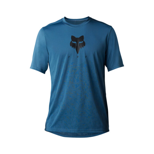 Koszulka rowerowa FOX RANGER TRU DRI SS Jersey Dark Slate