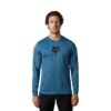 Koszulka rowerowa FOX RANGER TRU DRI z długim rekawem LS Jersey Dark Slate