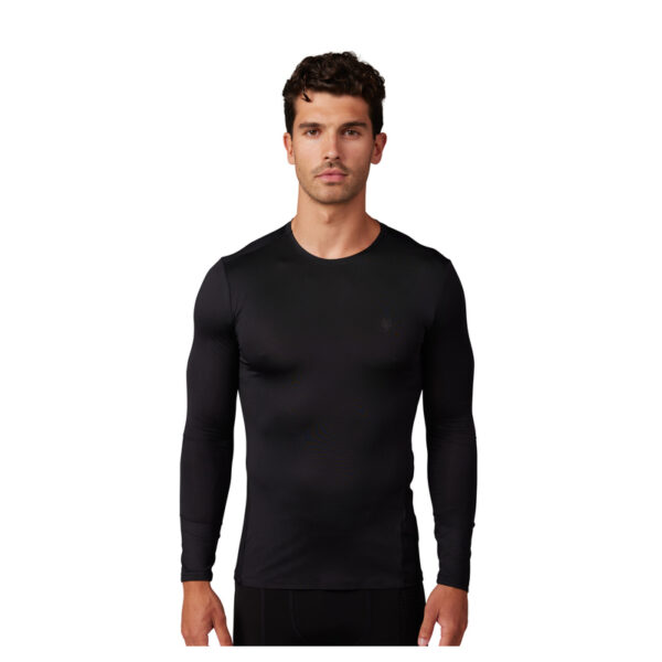 Koszulka z długim rękawem FOX TECBASE LS Skin Layer bielizna termoaktywna Black