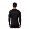 Koszulka z długim rękawem FOX TECBASE LS Skin Layer bielizna termoaktywna Black