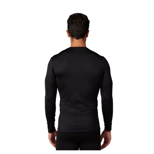 Koszulka z długim rękawem FOX TECBASE LS Skin Layer bielizna termoaktywna Black