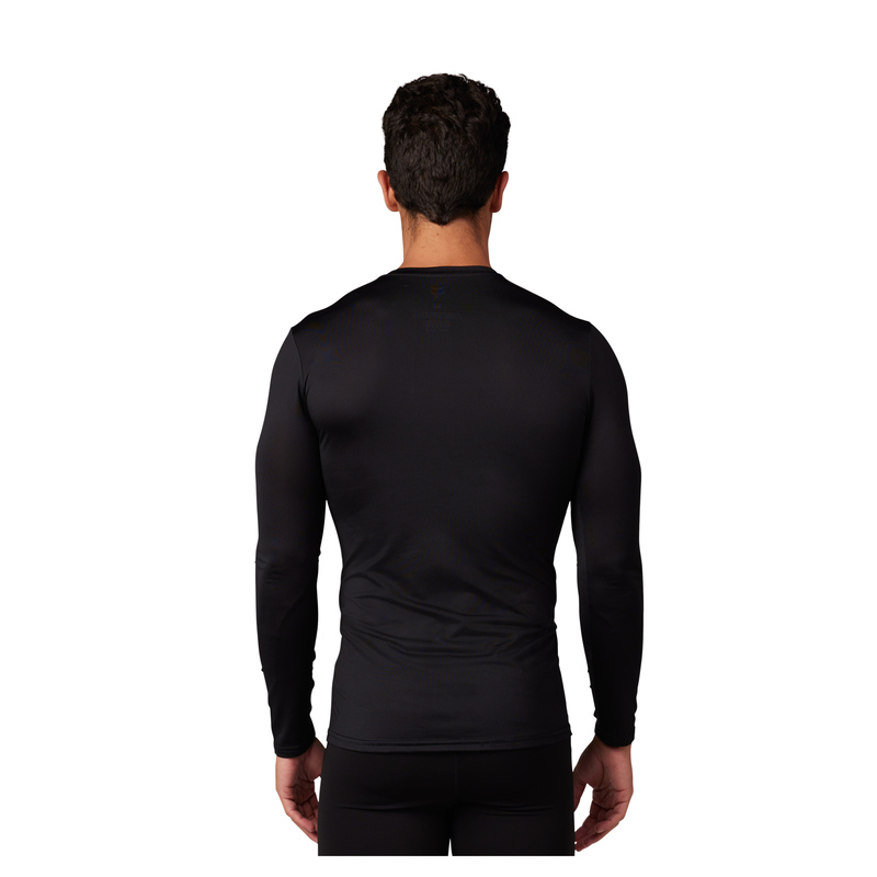 Koszulka z długim rękawem FOX TECBASE LS Skin Layer bielizna termoaktywna Black (2) Koszulka z długim rękawem FOX TECBASE LS Skin Layer bielizna termoaktywna Black