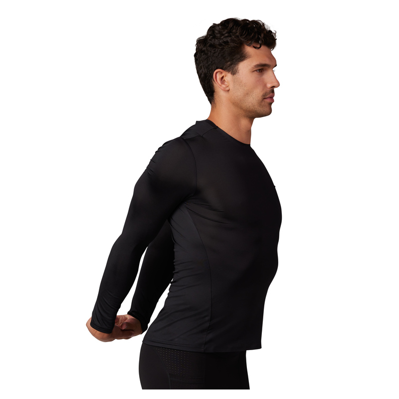 Koszulka Z Długim Rękawem FOX TECBASE LS Skin Layer Bielizna Termoaktywna Black (3)