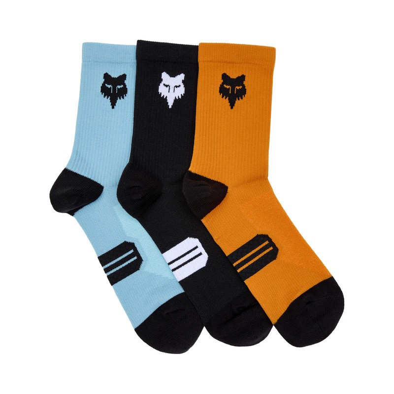 Skarpetki rowerowe FOX 6 RANGER 3 szt. COLORWAY skarpety Prepack Unisex