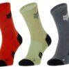 Skarpetki rowerowe FOX 6 RANGER 3 szt. MULTICOLOR skarpety Prepack Unisex