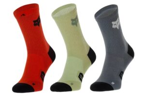 Skarpetki rowerowe FOX 6 RANGER 3 szt. MULTICOLOR skarpety Prepack Unisex