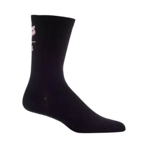 Skarpety rowerowe FOX 8 RANGER 74 Socks skarpetki Black Pink Unisex