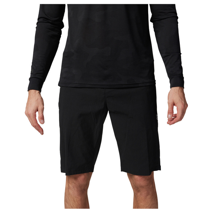 Spodenki rowerowe FOX RANGER Shorts Black