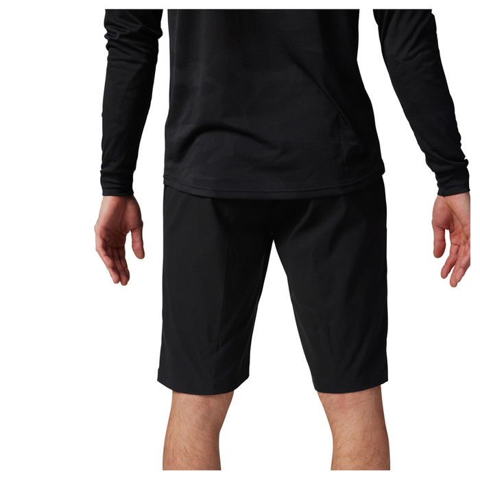 Spodenki rowerowe FOX RANGER Shorts Black
