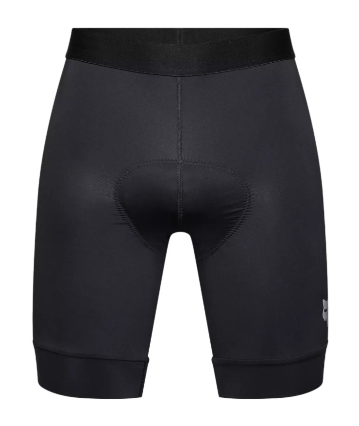 Spodenki rowerowe FOX TECBASE LINER Shorts Black (1) Spodenki rowerowe FOX TECBASE LINER Shorts Black