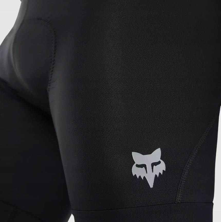Spodenki rowerowe FOX TECBASE LINER Shorts Black