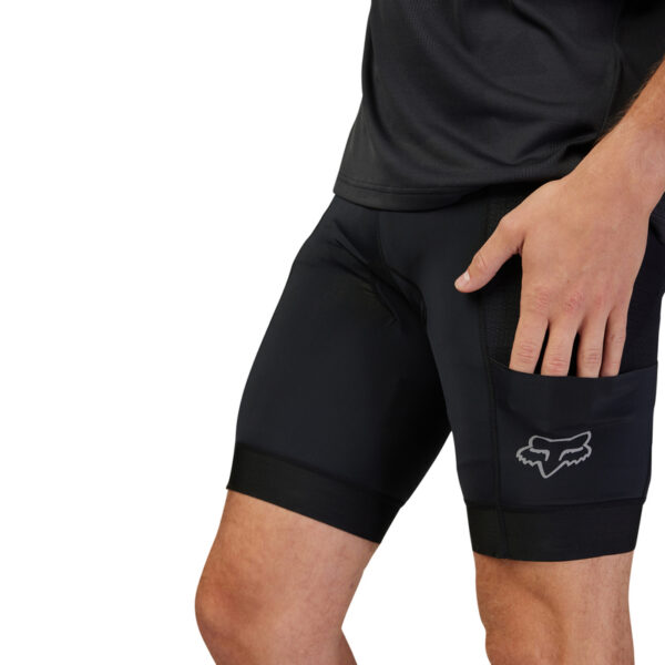 Spodenki rowerowe FOX TECBASE LINER Shorts Black