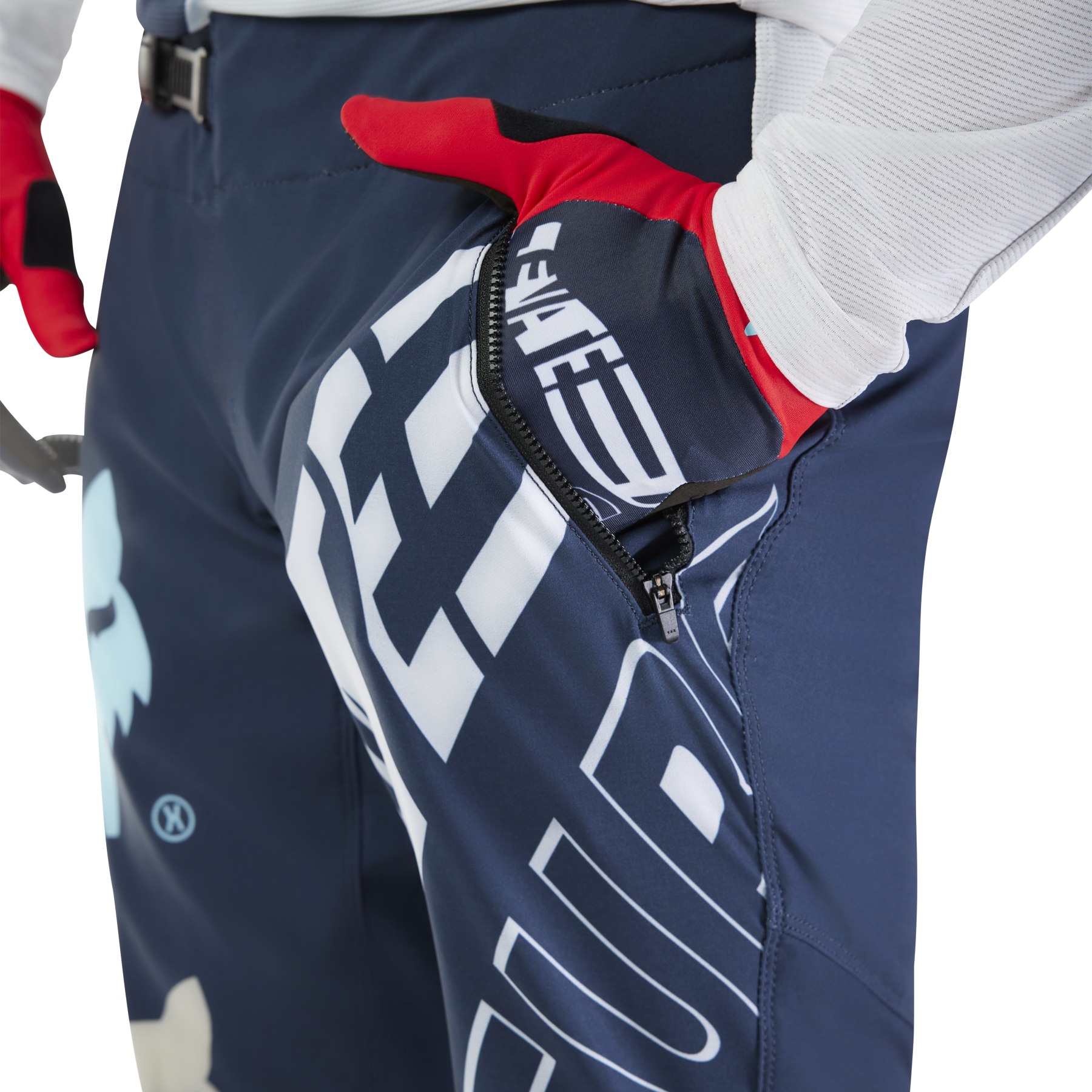 Spodnie rowerowe FOX FLEXAIR Elevated Pants Midnight