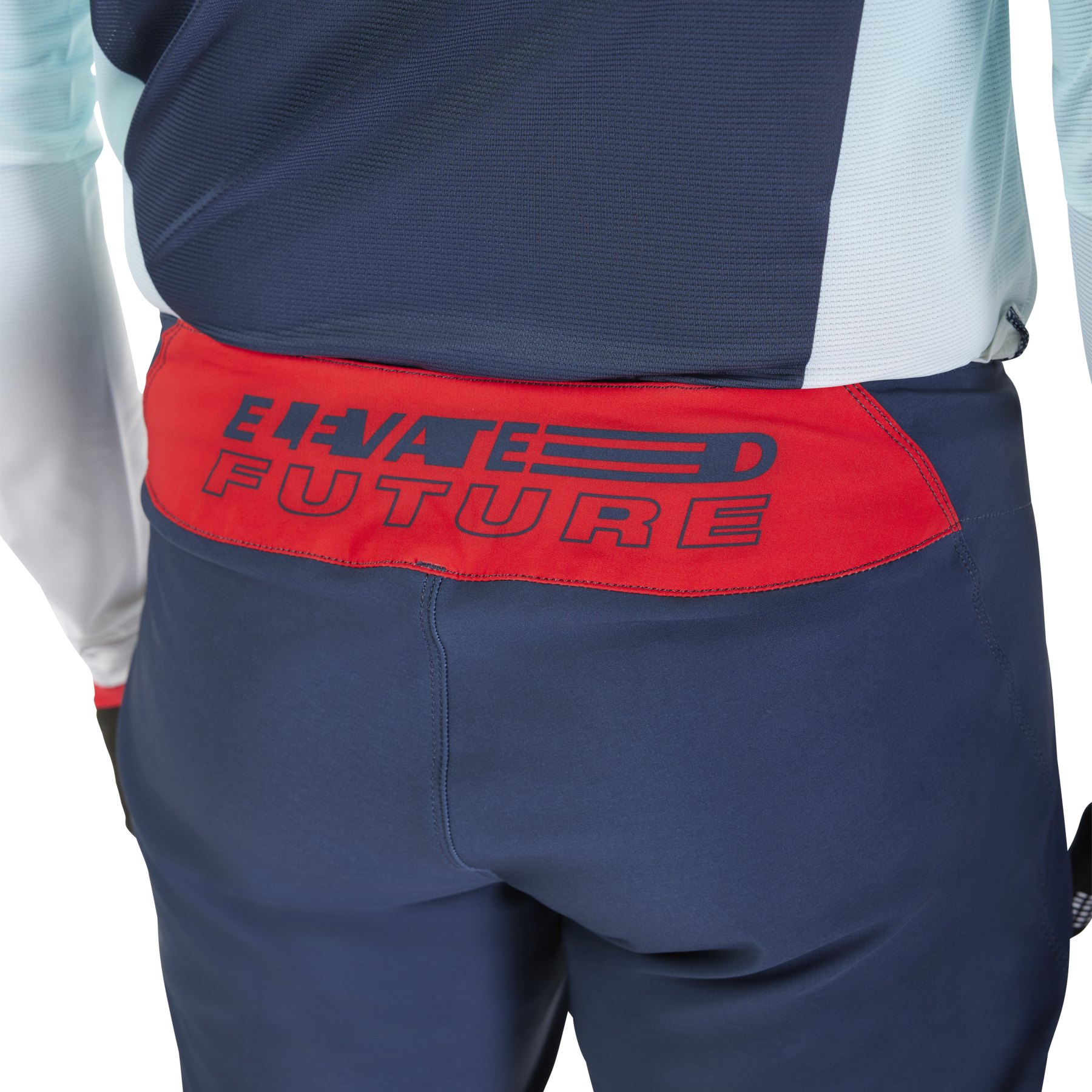 Spodnie rowerowe FOX FLEXAIR Elevated Pants Midnight (8) Spodnie rowerowe FOX FLEXAIR Elevated Pants Midnight