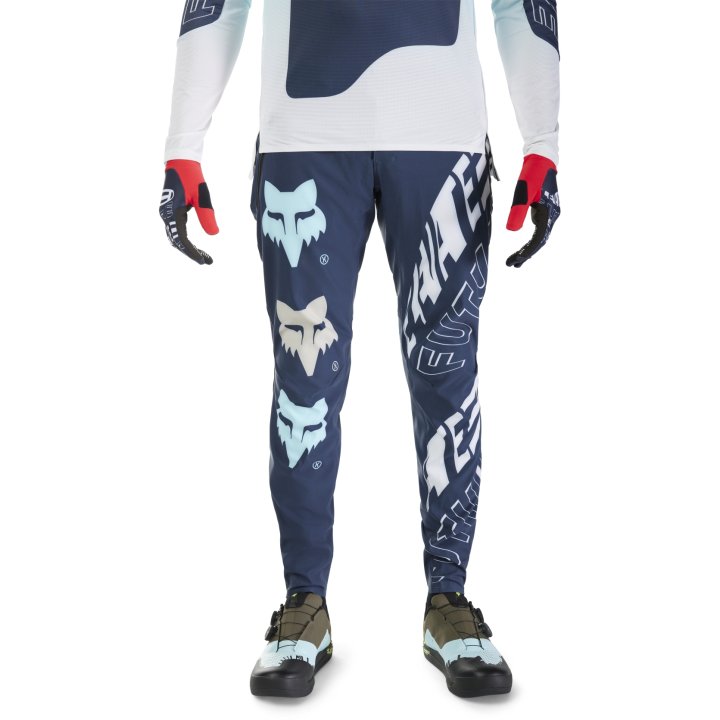 Spodnie Rowerowe FOX FLEXAIR Elevated Pants Midnight (9)