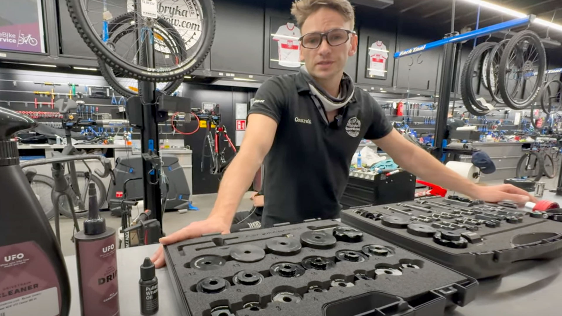 Serwis Ceramic Speed - Precyzja na najwyższym poziomie