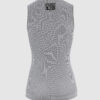 Damski podkoszulek rowerowy bez rękawów ASSOS NS Skin Layer P1 bielizna termoaktywna na lato Grey Series