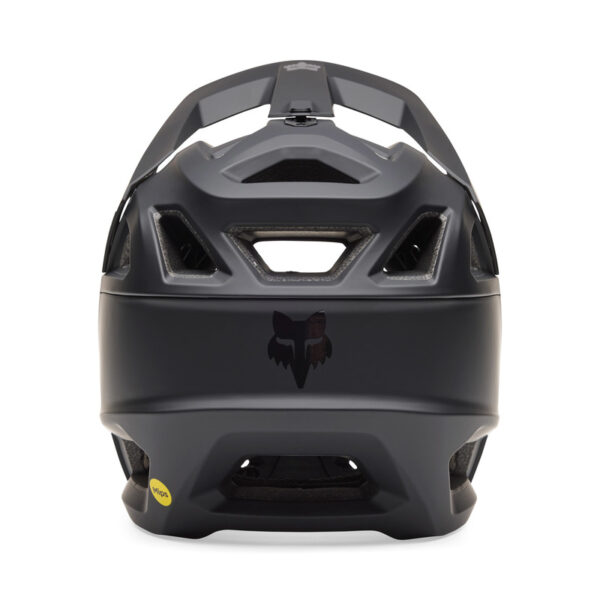 Kask dziecięcy FOX YTH PROFRAME Junior Matte Black helmet