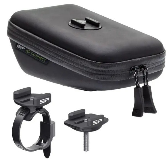 Torba z uchwytem na telefon SP Connect™ Wedge Case Set na kierownicę
