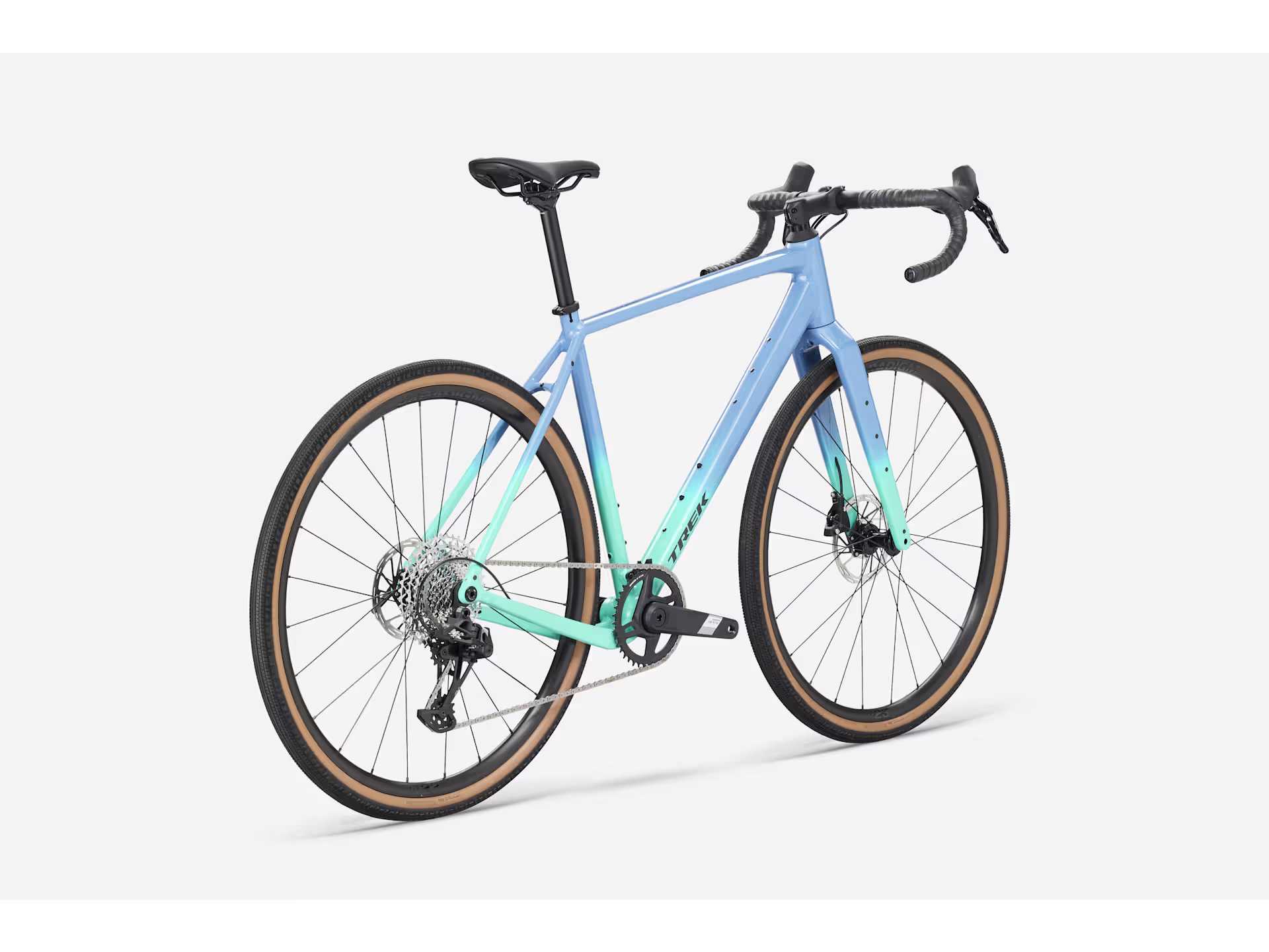 Trek Checkpoint ALR 5 Gen 3 Fjord Blue to Miami Green Fade