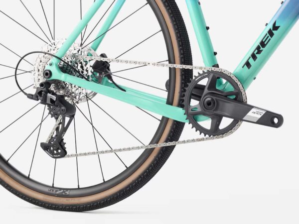 Trek Checkpoint ALR 5 Gen 3 Fjord Blue to Miami Green Fade