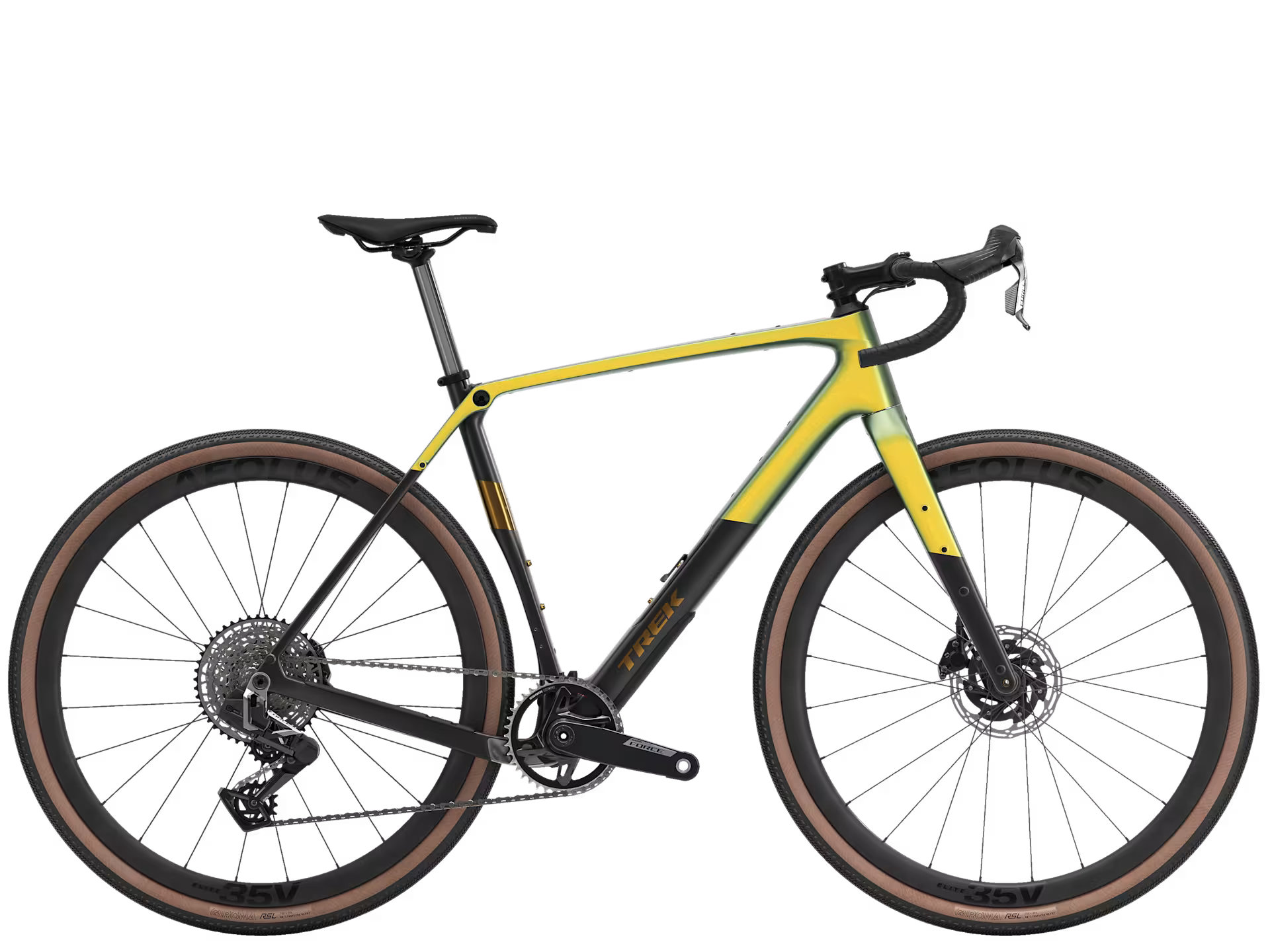 Trek Checkpoint SL 7 AXS Gen 3 - Satin Chameleon Green Dark Web