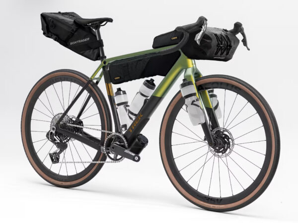 Trek Checkpoint SL 7 AXS Gen 3 - Satin Chameleon Green Dark Web