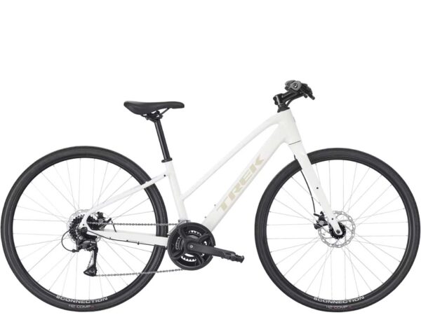 Trek FX 1 o średnim przekroku Gen 4 - Era White