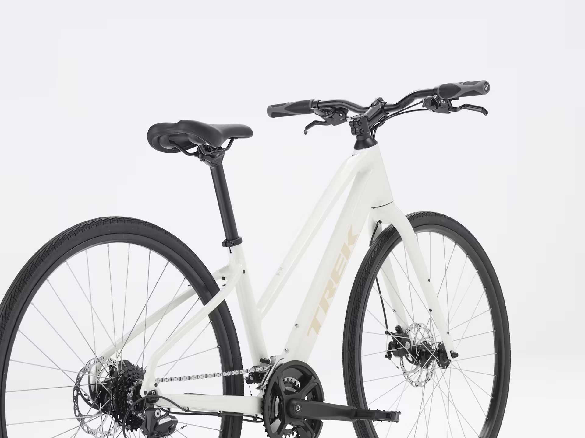 Trek FX 1 o średnim przekroku Gen 4 - Era White