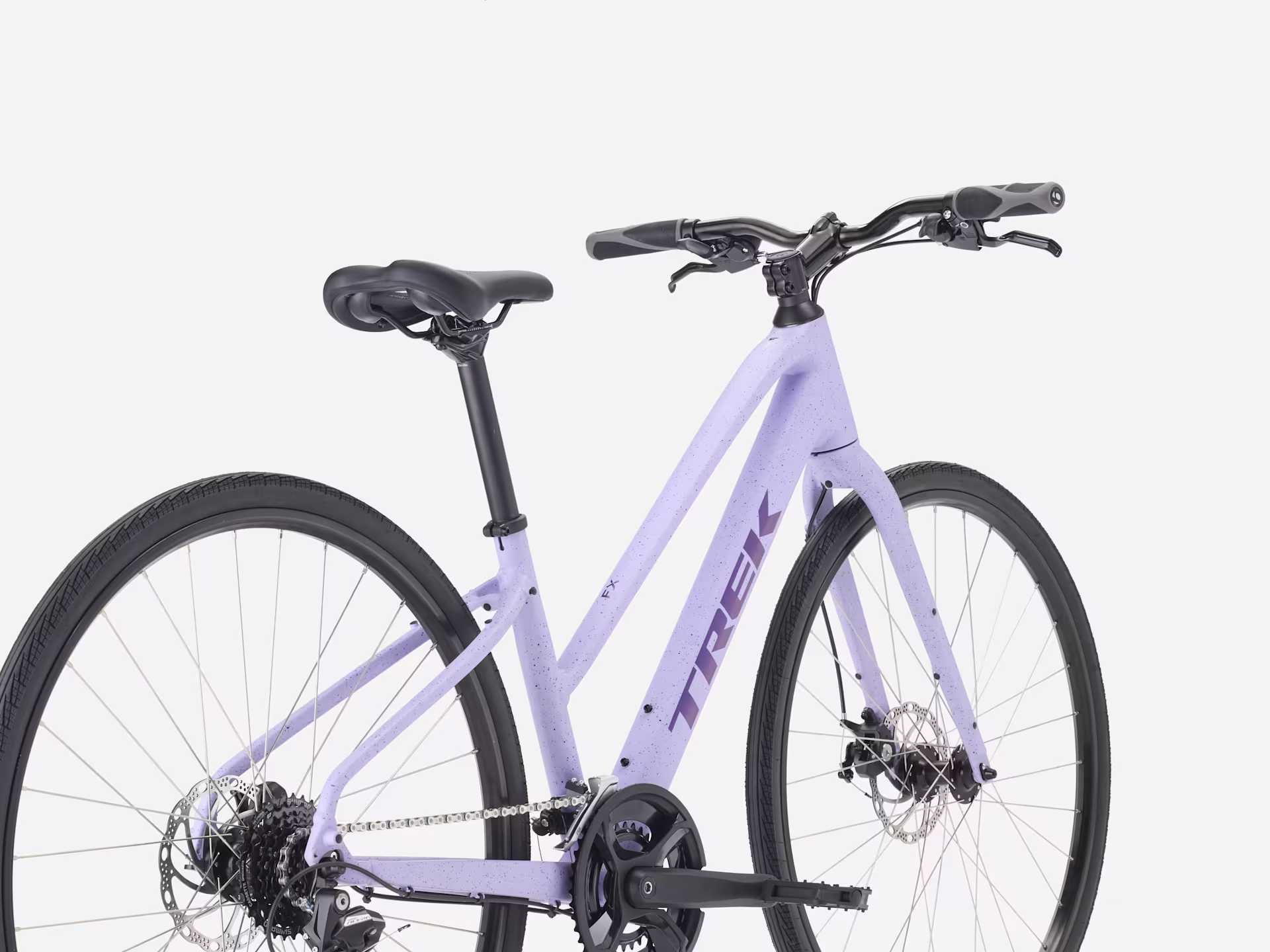 Trek FX 1 o średnim przekroku Gen 4 - Lavender Haze