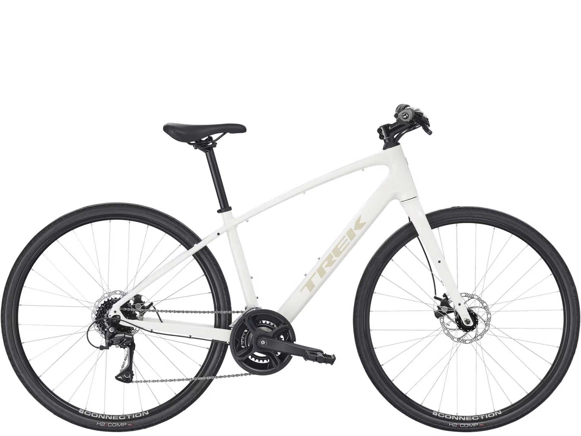Trek FX 1 rama z wysokim przekrokiem Gen 4 - Era White