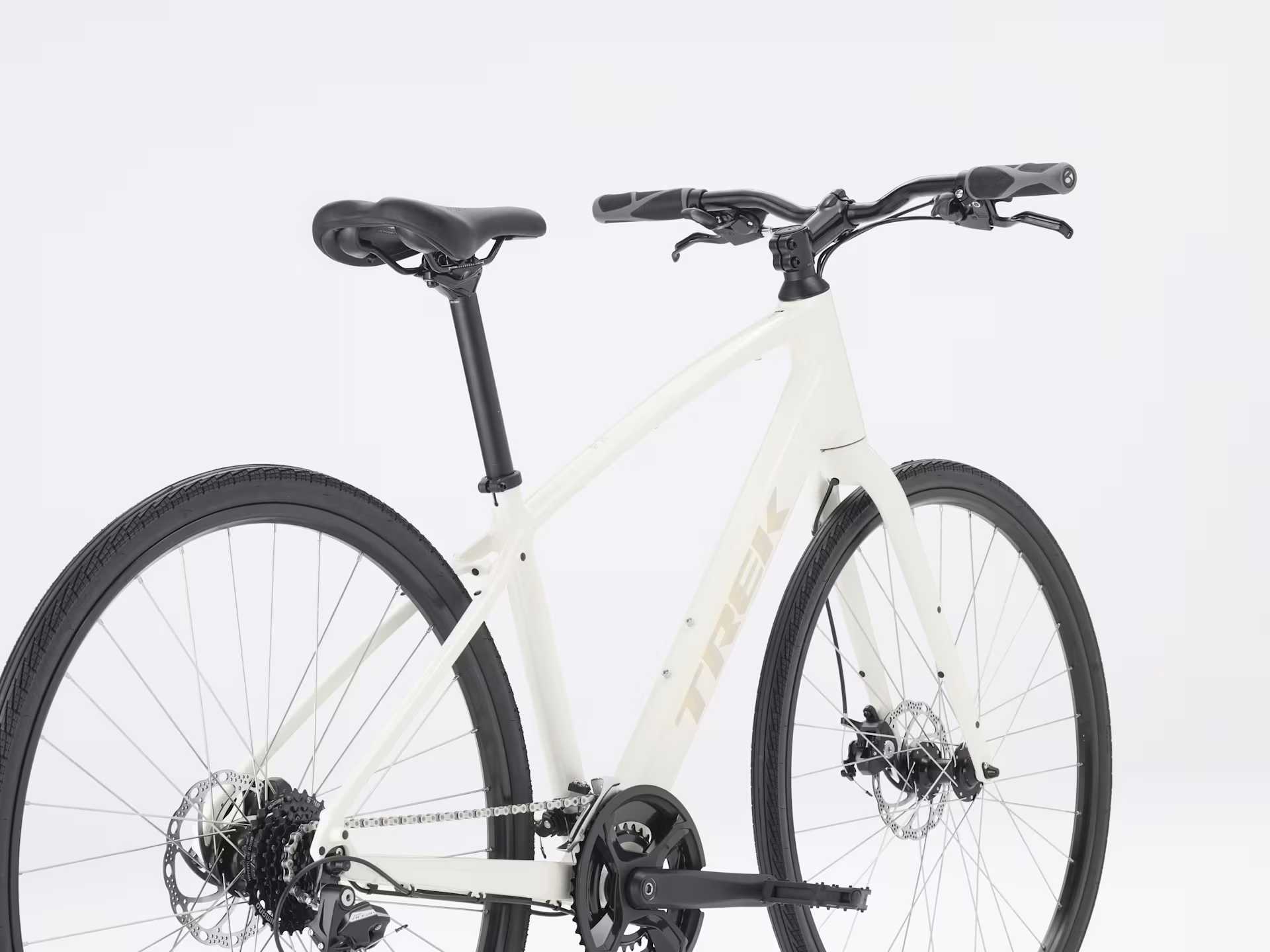 Trek FX 1 rama z wysokim przekrokiem Gen 4 - Era White