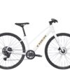 Trek FX 2 o średnim przekroku Gen 4 Crystal White