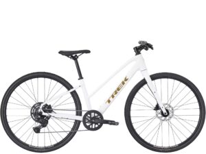 Trek FX 2 o średnim przekroku Gen 4 Crystal White