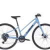 Trek FX 2 o średnim przekroku Gen 4 - Fjord Blue