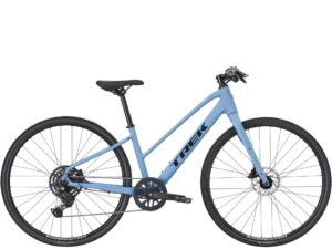 Trek FX 2 o średnim przekroku Gen 4 - Fjord Blue