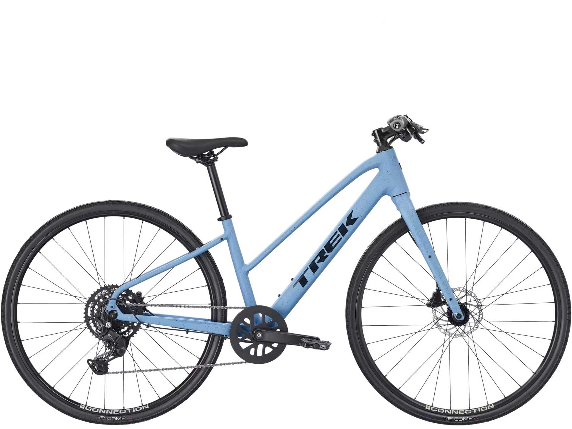 Trek FX 2 o średnim przekroku Gen 4 - Fjord Blue