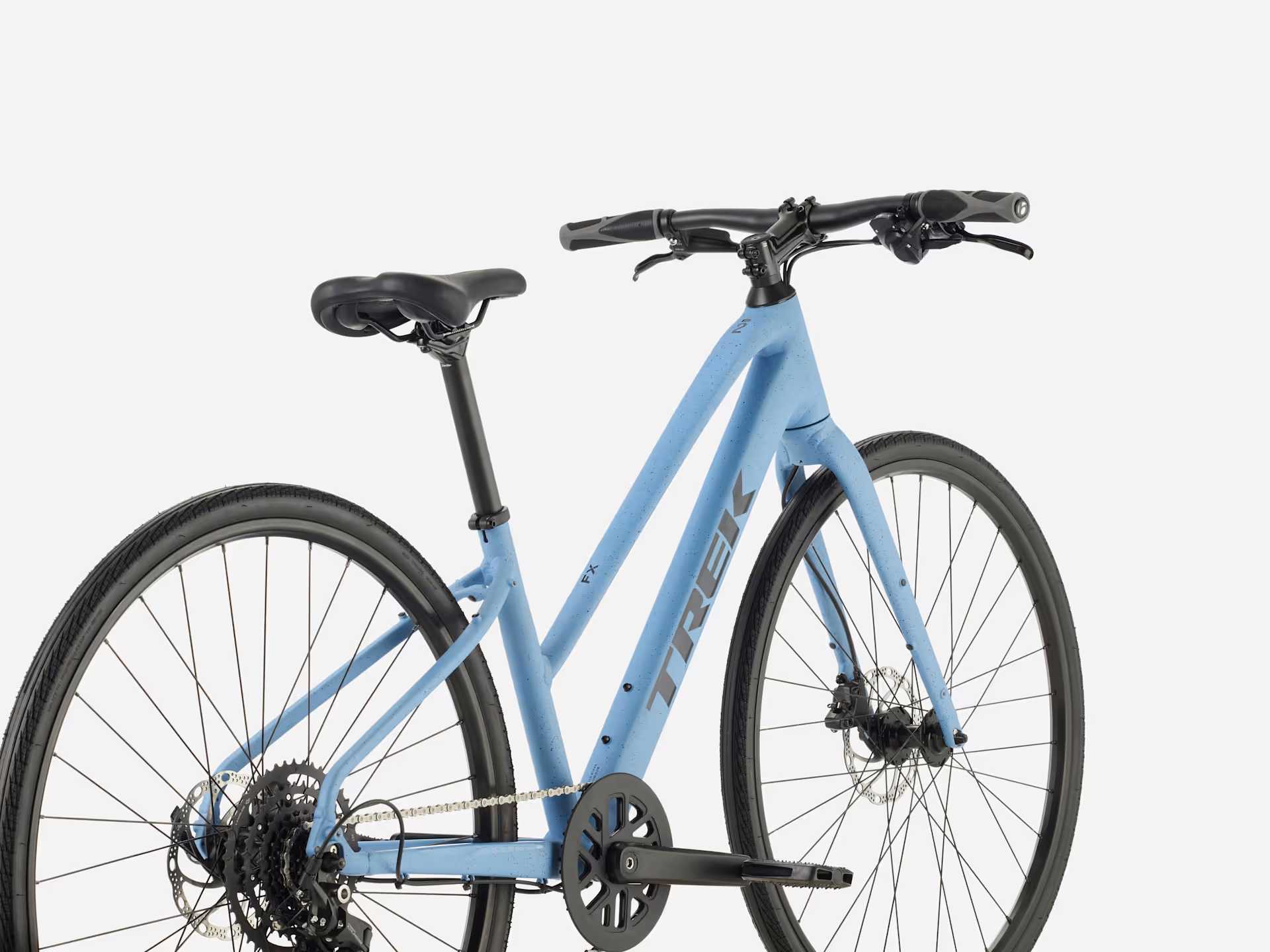 Trek FX 2 o średnim przekroku Gen 4 - Fjord Blue