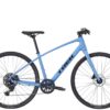 Trek FX 2 rama z wysokim przekrokiem Gen 4 - Fjord Blue