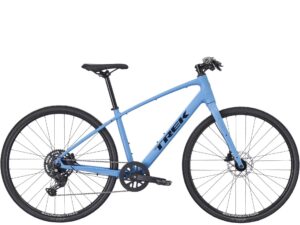 Trek FX 2 rama z wysokim przekrokiem Gen 4 - Fjord Blue