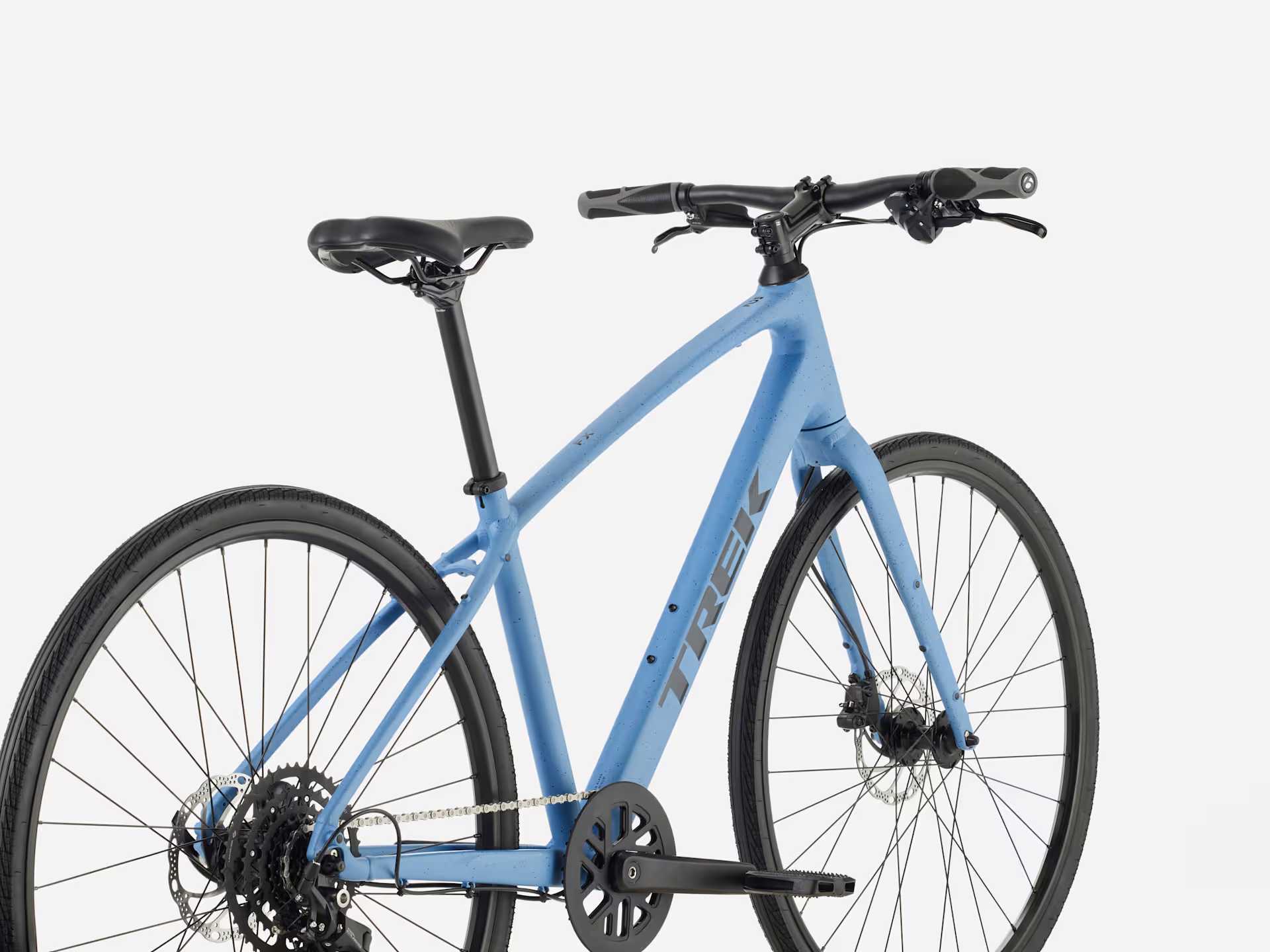 Trek FX 2 rama z wysokim przekrokiem Gen 4 - Fjord Blue