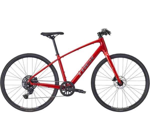 Trek FX 2 rama z wysokim przekrokiem Gen 4 - Fury Red