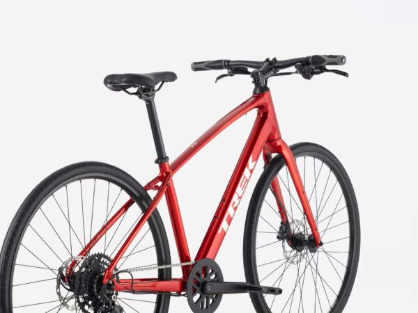 Trek FX 2 rama z wysokim przekrokiem Gen 4 - Fury Red